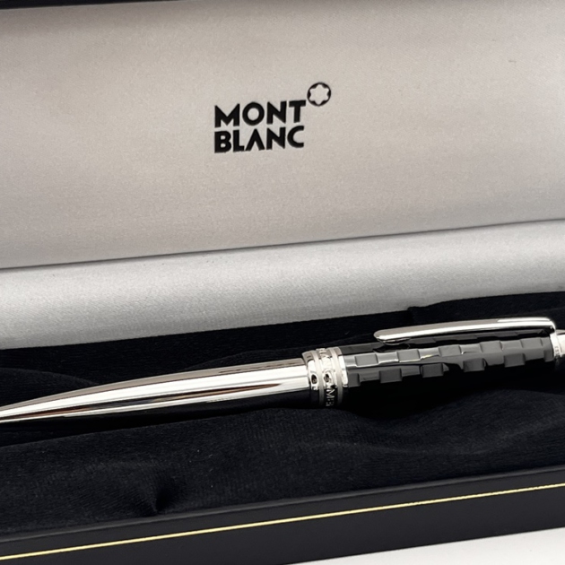 Montblanc Solitaire Steel Ceramics Black Prisma