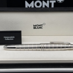 MONTBLANC MEISTERSTÜCK Solitaire Platinum Facet Le Grand Rollerball No. 162 Full