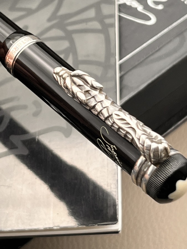 MONTBLANC Imperial Dragon Füller Edition 4810