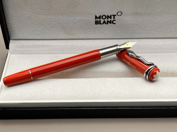 Montblanc Editionen Heritage Collection Rouge et Noir Füller Coral