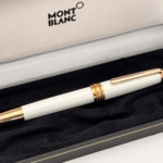 Montblanc Solitaire Red Gold Classique Füller