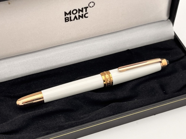 Montblanc Solitaire Red Gold Classique Füller