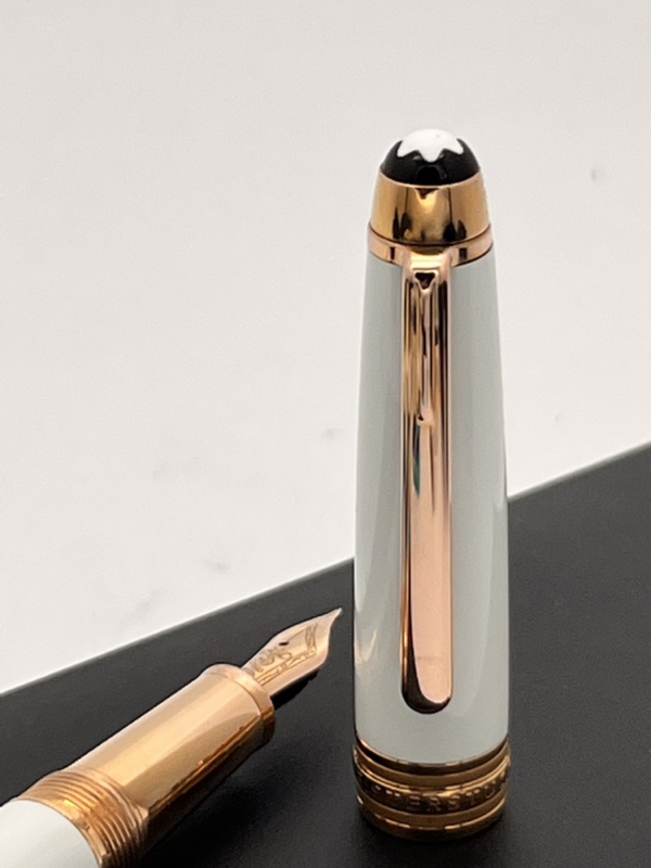 Montblanc Solitaire Red Gold Classique Füller