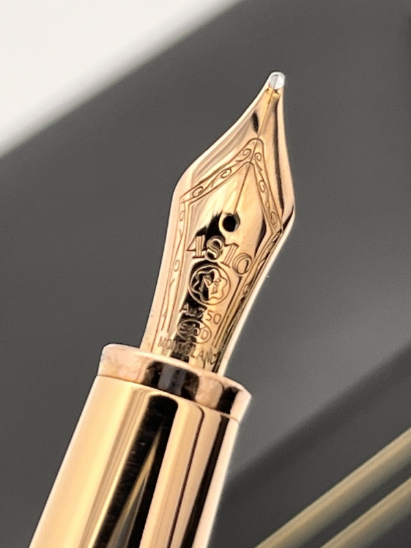 Montblanc Solitaire Red Gold Classique Füller