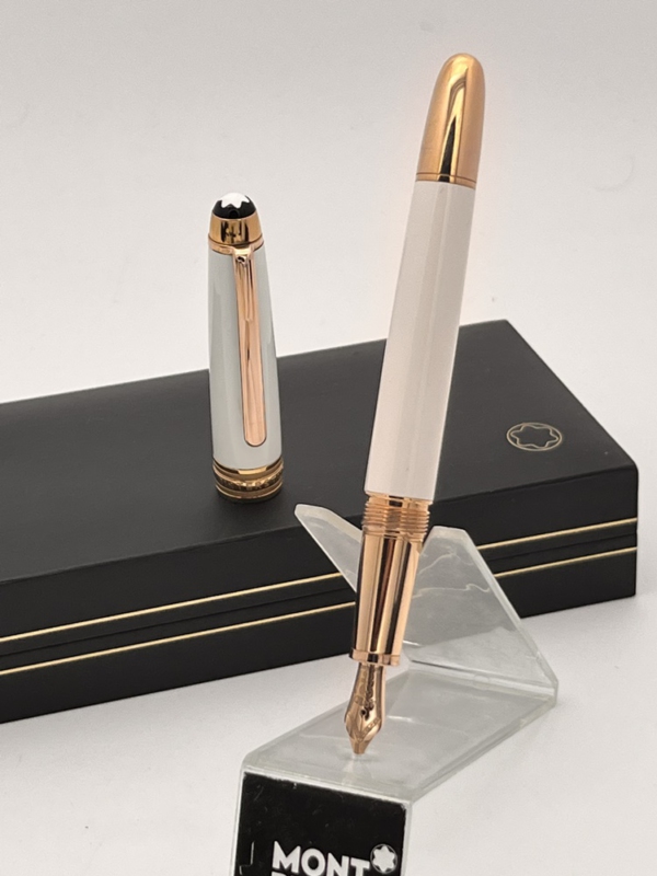 Montblanc Solitaire Red Gold Classique Füller