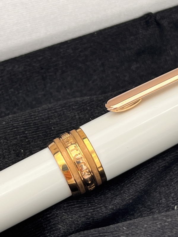 Montblanc Solitaire Red Gold Classique Füller – Bild 12