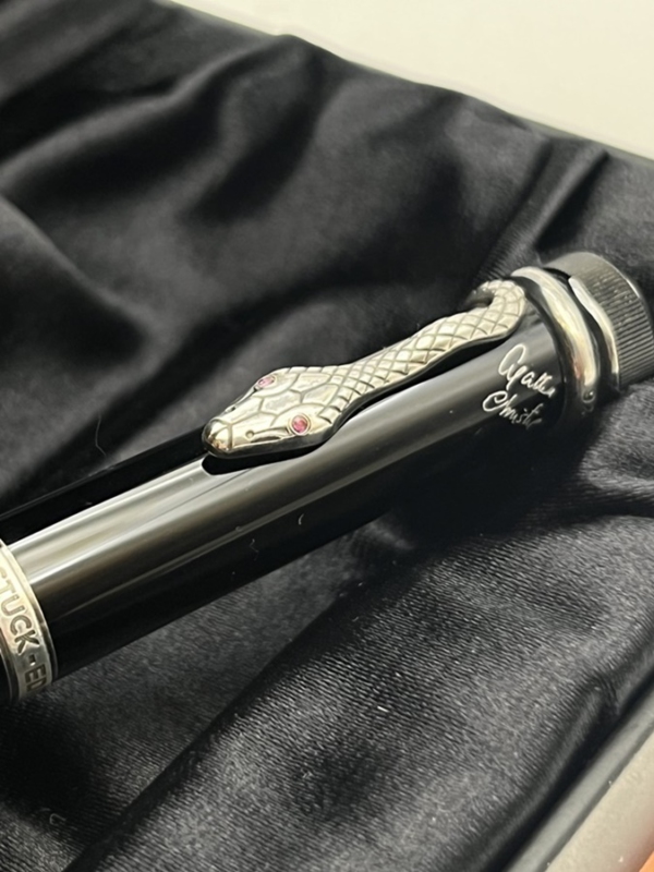 Montblanc Agatha Christie Kugelschreiber Writers Edition 1993