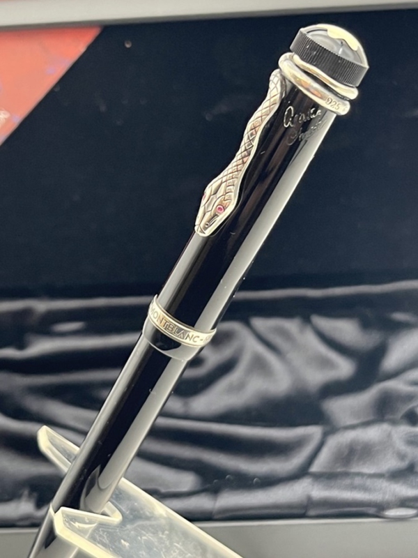 Montblanc Agatha Christie Kugelschreiber Writers Edition 1993 – Bild 8