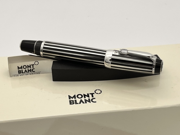 Montblanc Boheme 925 AG Crystal Silver Line Füllfederhalter Montchrono