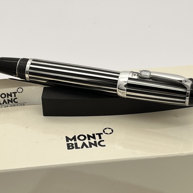 Montblanc Boheme 925 AG Crystal Silver Line Füllfederhalter Montchrono