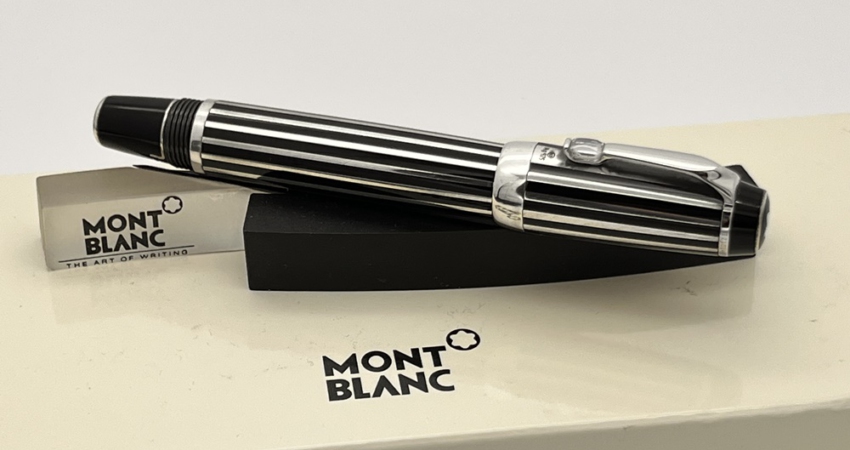 Montblanc Boheme 925 AG Crystal Silver Line Füllfederhalter Montchrono