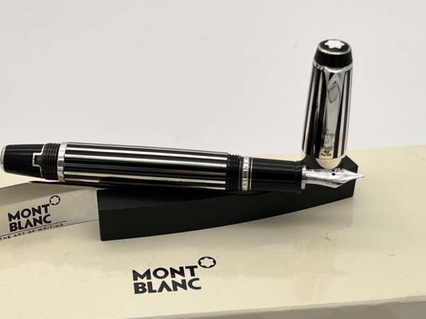 Montblanc Boheme 925 AG Crystal Silver Line Füllfederhalter Montchrono