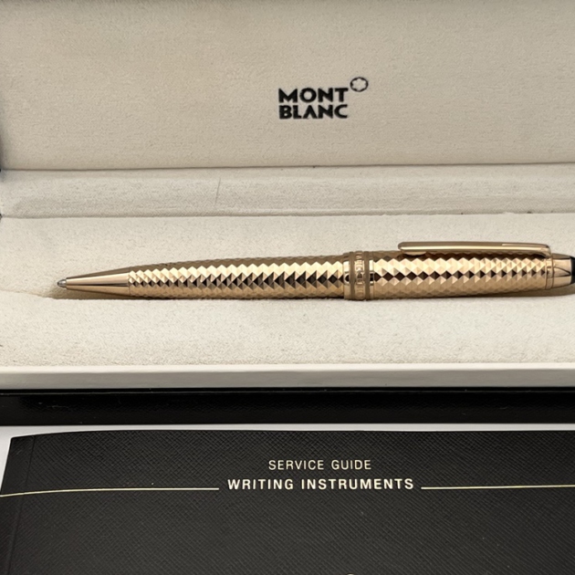 Montblanc Solitaire Geometric Dimension No. 164 - Kugelschreiber