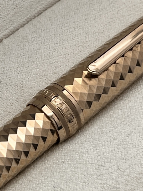 Montblanc Solitaire Geometric Dimension No. 164 - Kugelschreiber