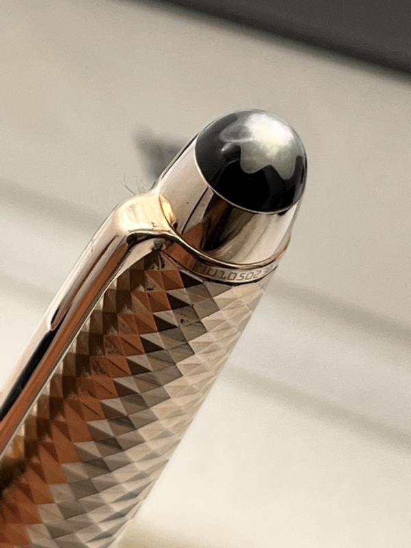 Montblanc Solitaire Geometric Dimension No. 164 - Kugelschreiber