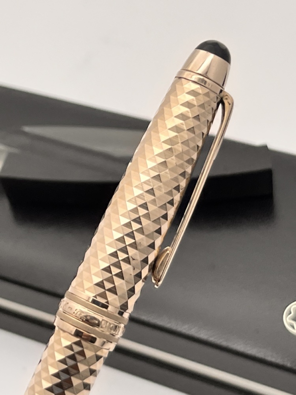 Montblanc Solitaire Geometric Dimension Kugelschreiber – Bild 9