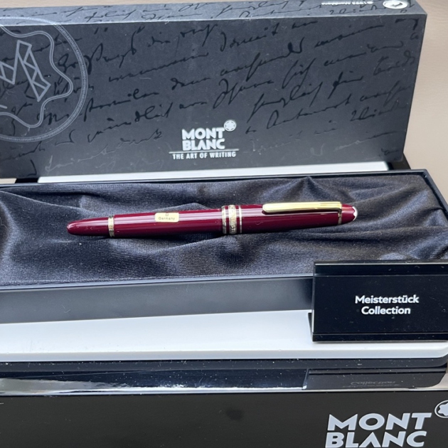 MONTBLANC MEISTERSTÜCK Rollerball Classic No. 163 schwarz - gold Top Zustand - Montchrono