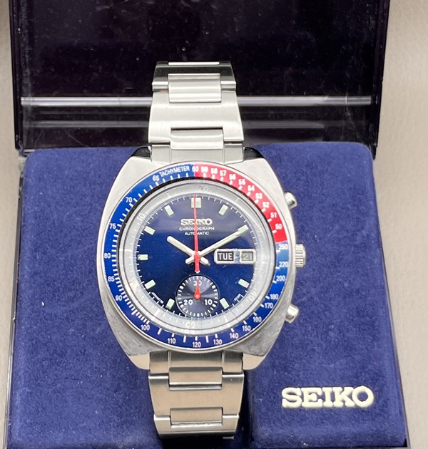 Seiko Pogue Automatic 6139-6002