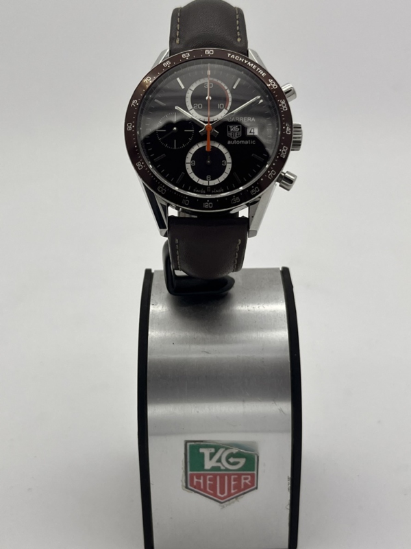 TAG HEUER Carrera Edition Juan Manuel Fangio