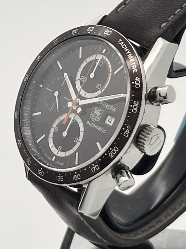 TAG HEUER Carrera Edition Juan Manuel Fangio