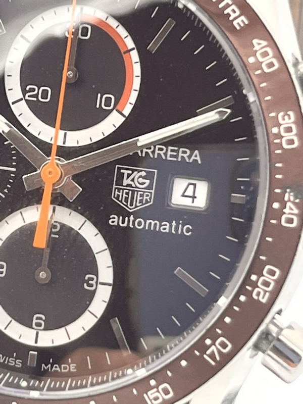 TAG HEUER Carrera Edition Juan Manuel Fangio