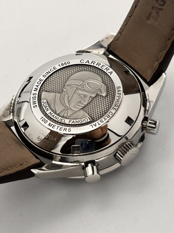 TAG HEUER Carrera Edition Juan Manuel Fangio