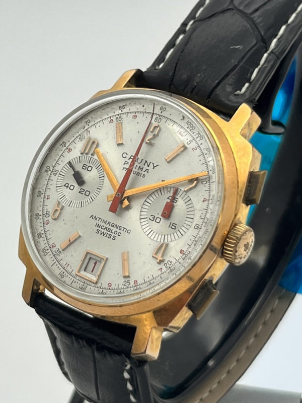 4 SALE - CAUNY PRIMA Landeron Chronometer