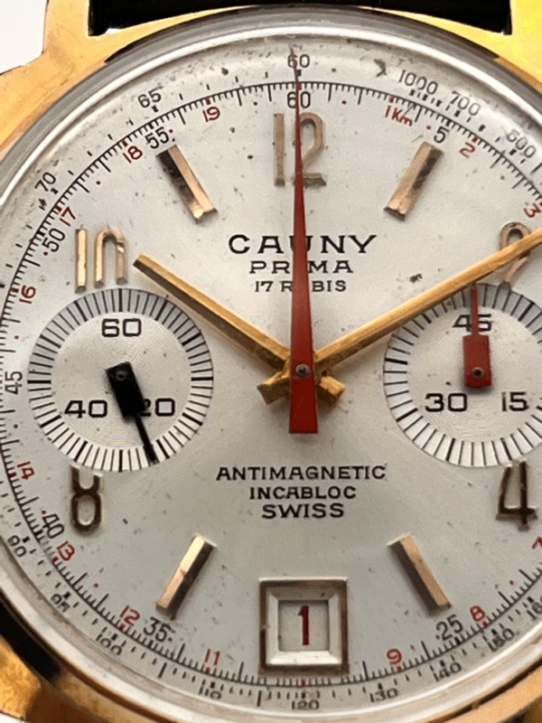 4 SALE - CAUNY PRIMA Landeron Chronometer Landeron Caliber 248 https://montchrono.com/shop/handaufzug/cauny-prima-landeron-chronometer/ #CAUNY #PRIMA #Landeron #Chronometer #watch #reloj -#montre #Caliber248