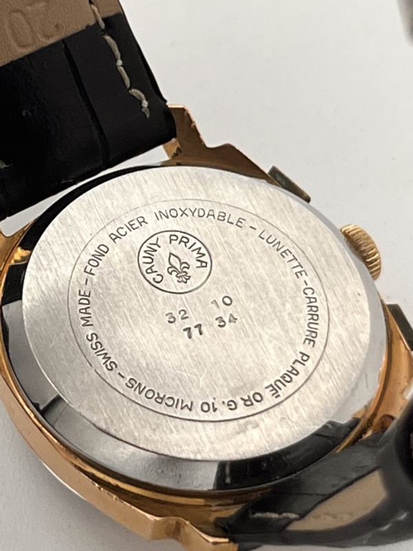 4 SALE - CAUNY PRIMA Landeron Chronometer