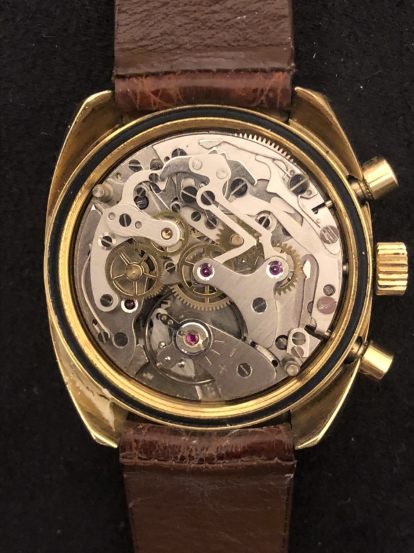 4 SALE - CAUNY PRIMA Landeron Chronometer