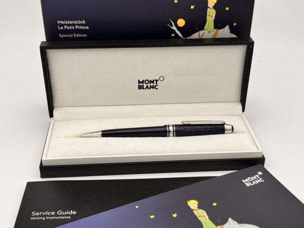 MONTBLANC Le Petit Prince blau Special Edition Midsize Full Set