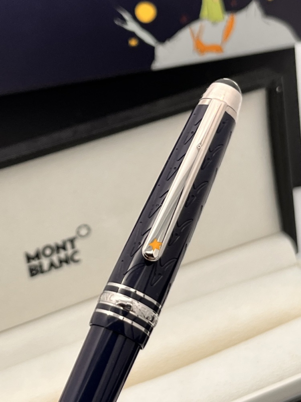 MONTBLANC MEISTERSTÜCK Le Petit Prince blau Special Edition Midsize Full Set