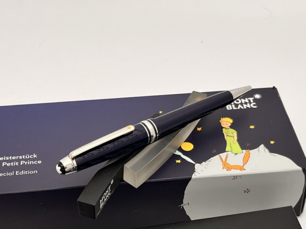 MONTBLANC Le Petit Prince blau Special Edition Midsize Full Set