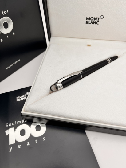 Montblanc - Starwalker Soulmalers 100 Years Diamond - unbenutzt - Füllfederhalter