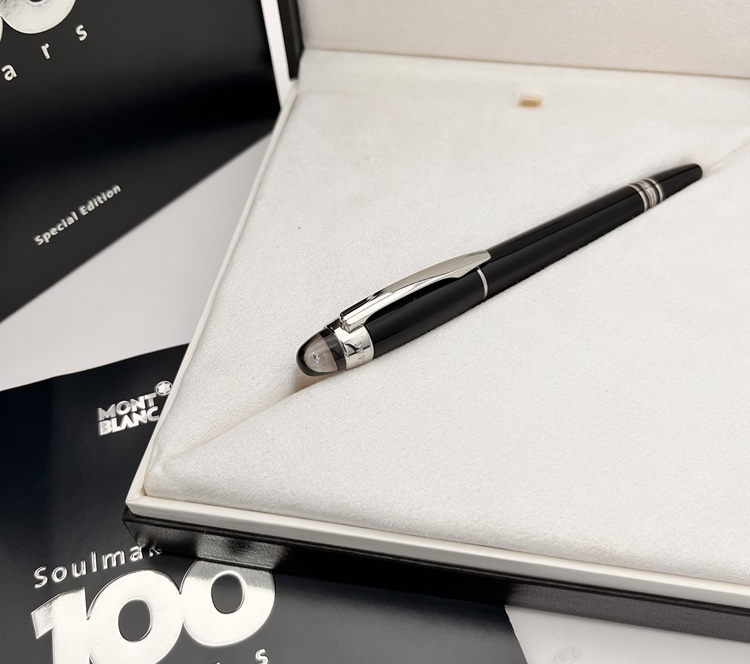 Montblanc - Starwalker Soulmalers 100 Years Diamond - unbenutzt - Füllfederhalter