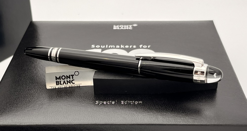 Montblanc - Starwalker Soulmalers 100 Years Diamond - unbenutzt - Füllfederhalter