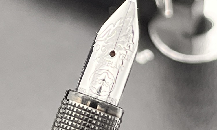 Montblanc - Starwalker Soulmalers 100 Years Diamond - unbenutzt - Füllfederhalter