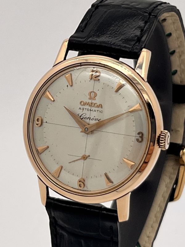 OMEGA Geneve 18K Cal. 491 Montchrono