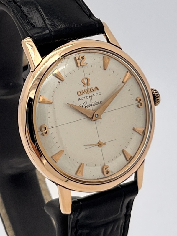 OMEGA Geneve 18K Cal. 491 Montchrono