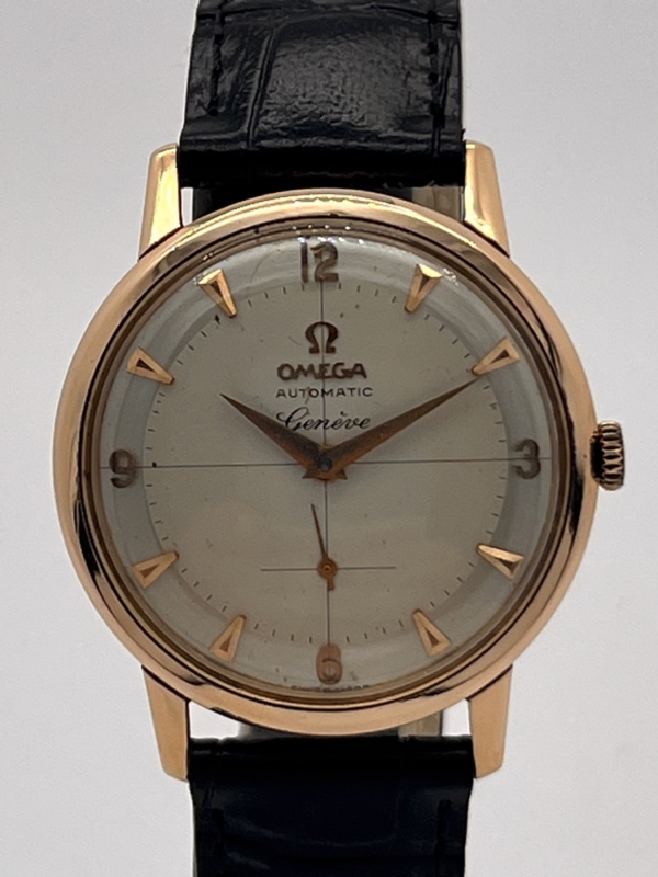OMEGA Geneve 18K Cal. 491 Montchrono