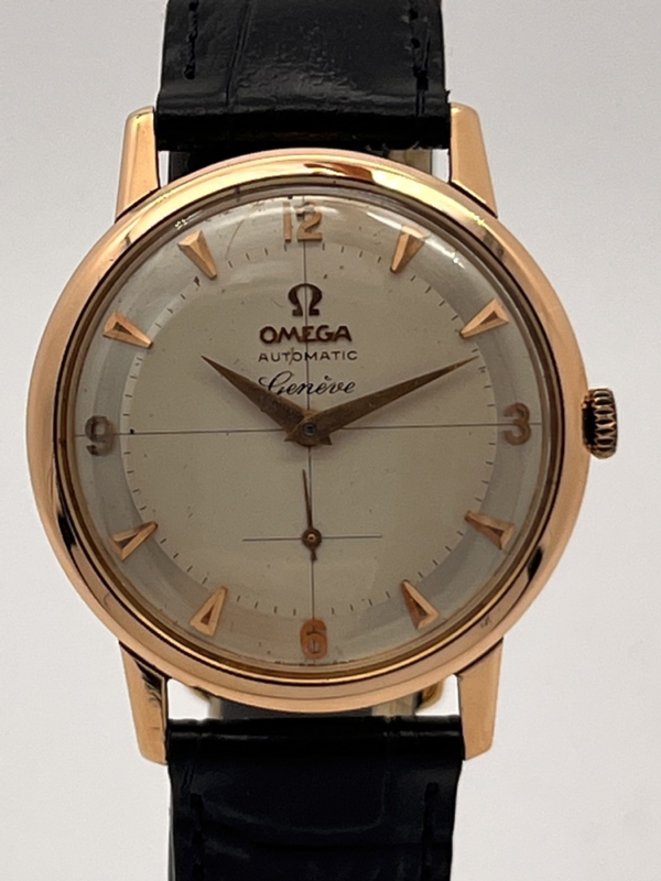 OMEGA Geneve 18K Cal. 491 Montchrono