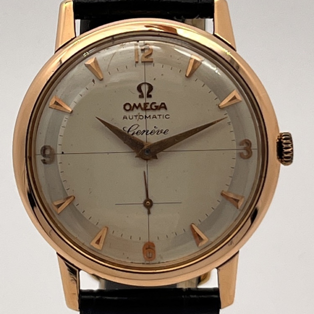 OMEGA Geneve 18K Cal. 491 Montchrono