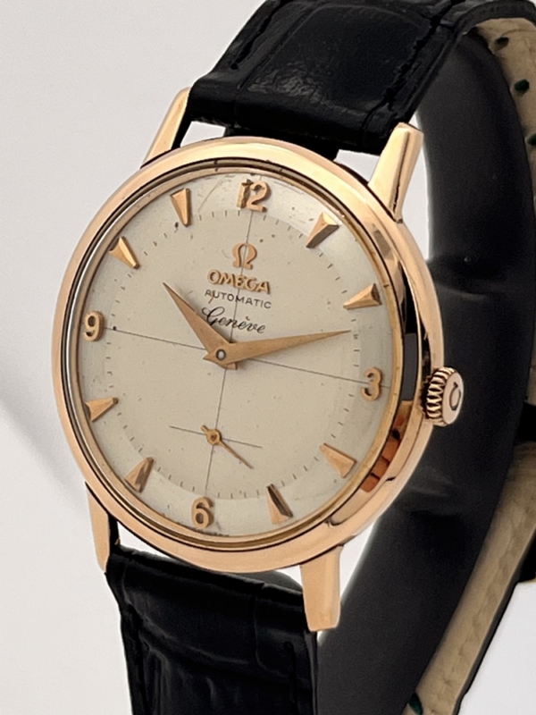 OMEGA Geneve 18K Cal. 491 Montchrono
