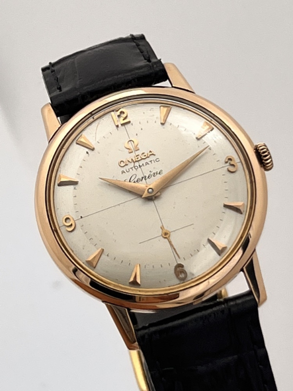 OMEGA Geneve 18K Cal. 491 Montchrono
