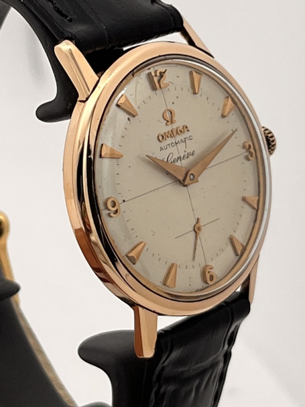 OMEGA Geneve 18K Cal. 491 Montchrono