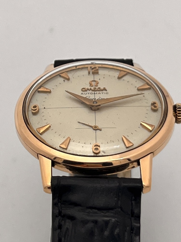 OMEGA Geneve 18K Montchrono