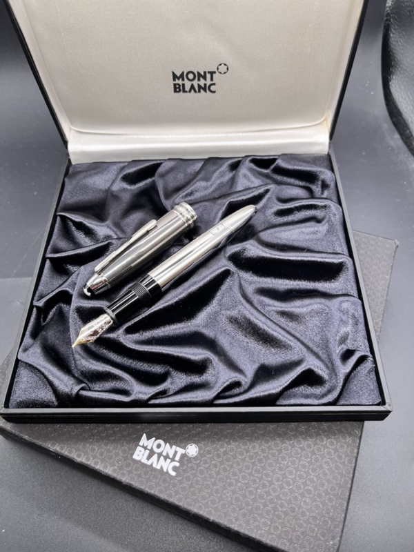 MONTBLANC Doue Hematit Le Grand Füller 18K – Bild 2