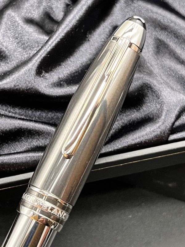 MONTBLANC Doue Hematit Le Grand Füller 18K -F- Full Set unbenutzt Top Zustand