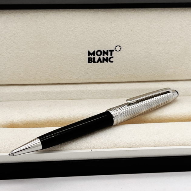 Montblanc Solitaire Doue Geometry Kugelschreiber