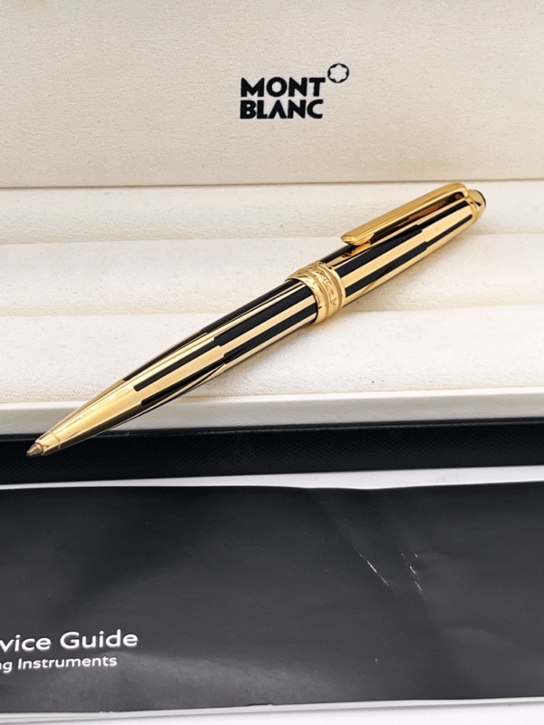 Montblanc SOLITAIRE black & gold